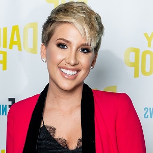 celebrity Savannah Chrisley